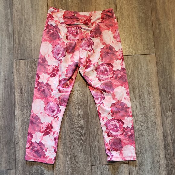 Pure & Simple Active Flora Leggings, Small - Picture 2 of 3